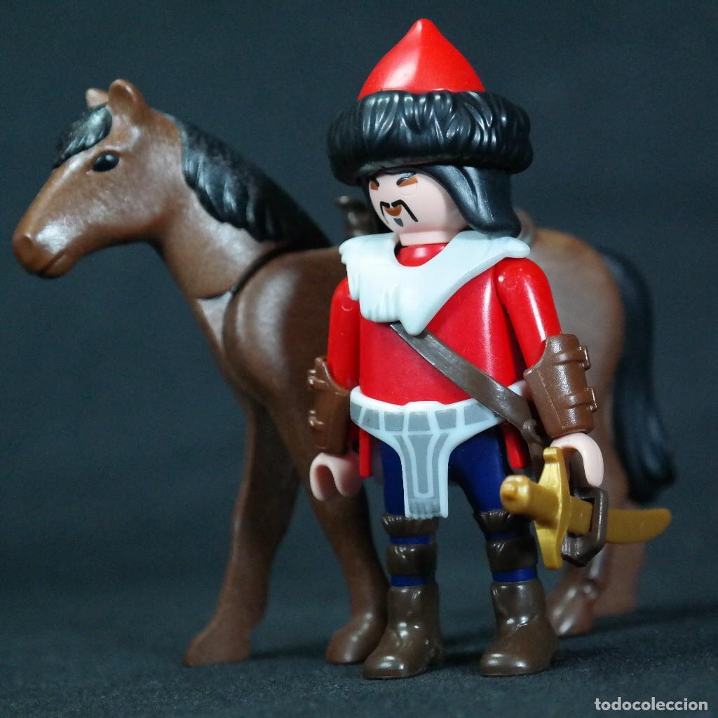 Playmobil: Playmobil mongol con caballo ☼ - Foto 2