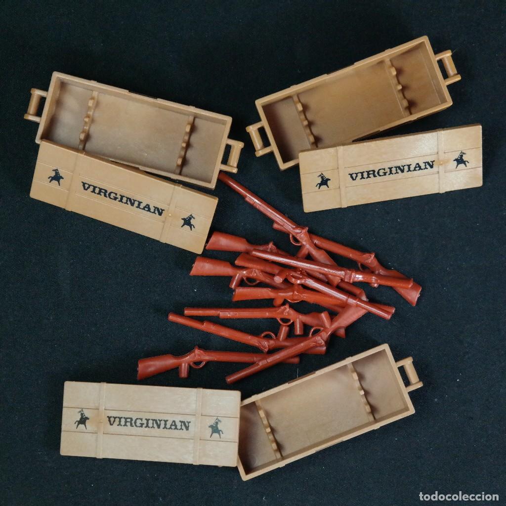Playmobil: Playmobil 3 cajones con rifles ☼