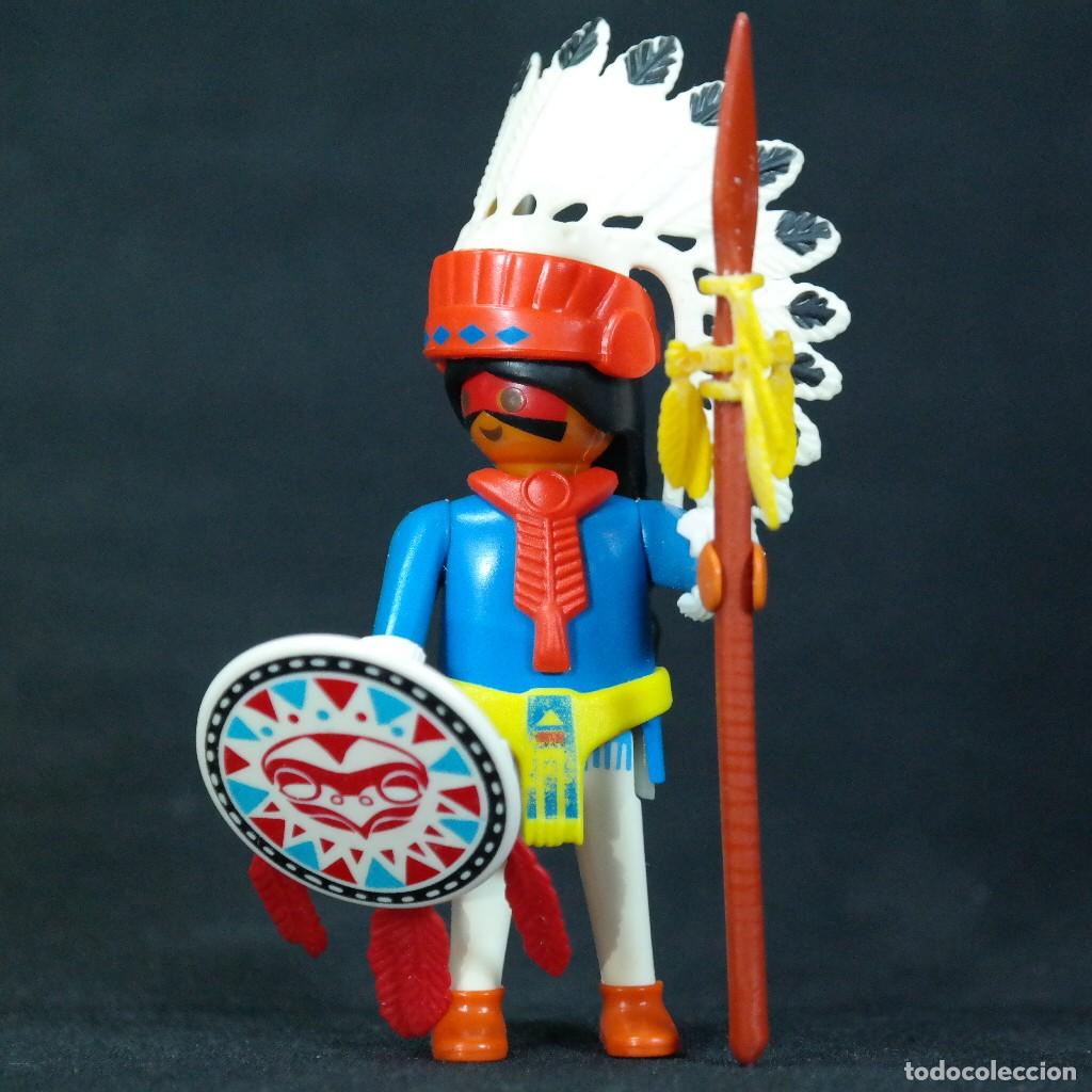 Playmobil: Playmobil indio con escudo ☼