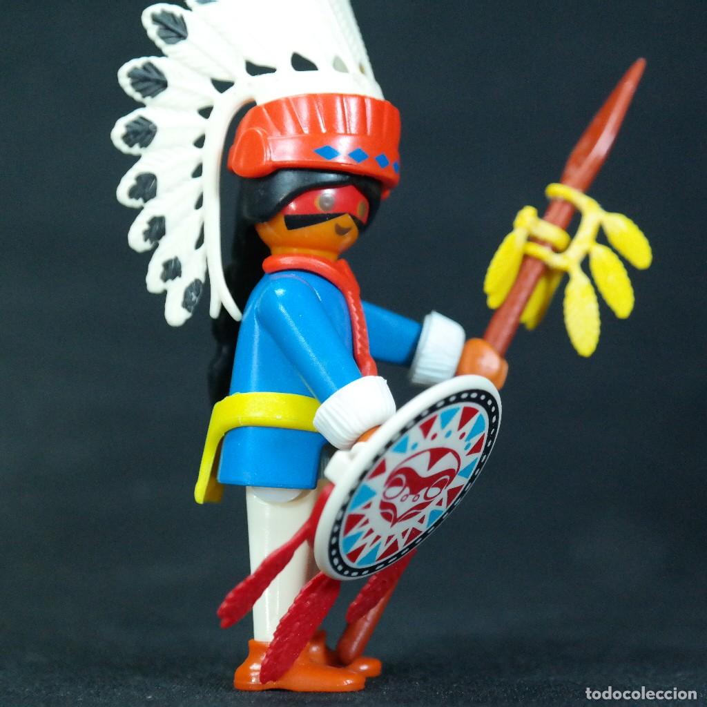 Playmobil: Playmobil indio con escudo ☼ - Foto 2