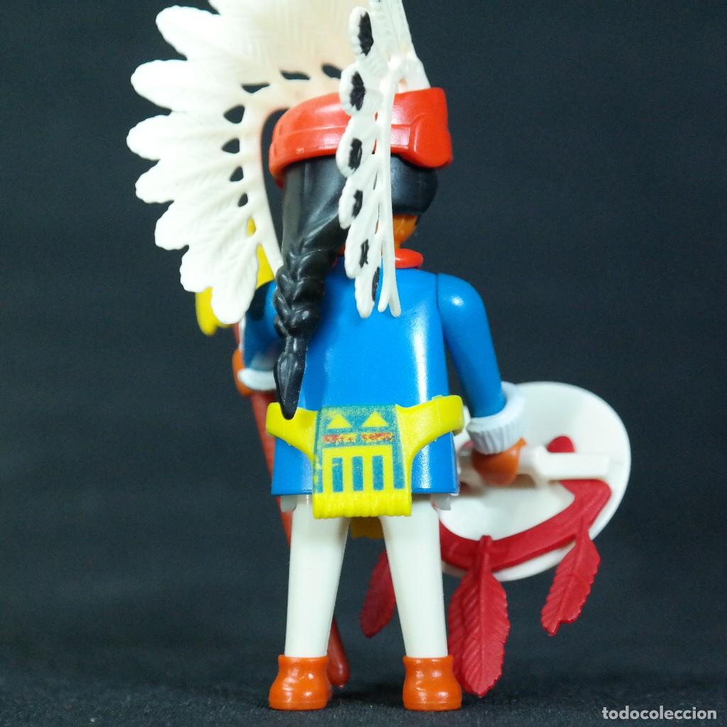 Playmobil: Playmobil indio con escudo ☼ - Foto 3