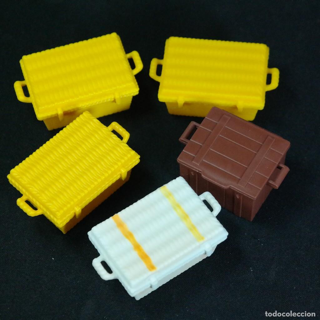 Playmobil: Playmobil baules de mimbre con cajon ☼