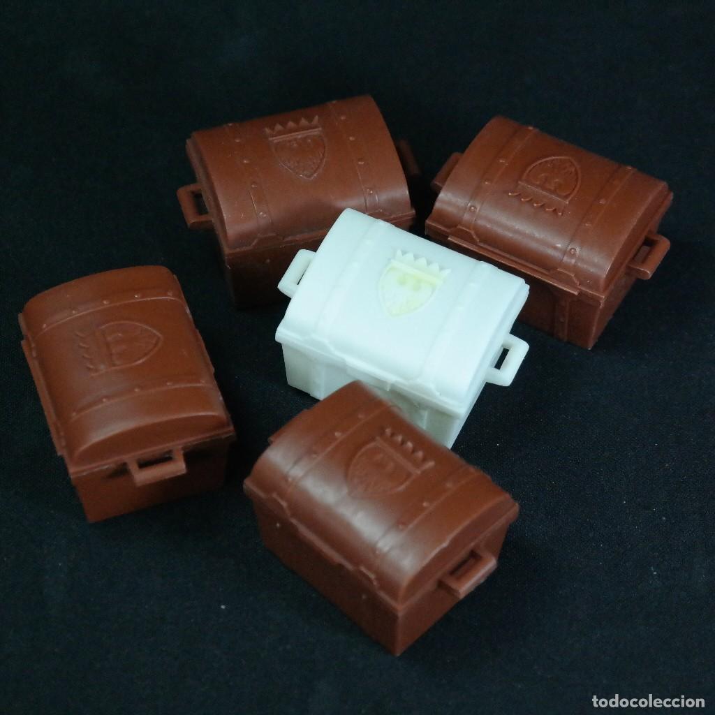 Playmobil: Playmobil baules medievales ☼