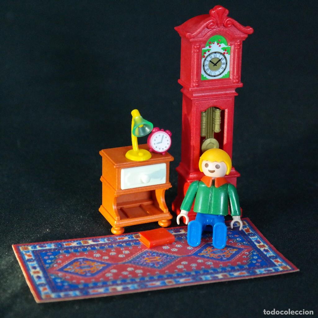 Playmobil: Playmobil habitacion con relojes ☼
