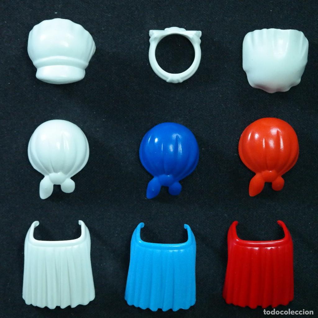 Playmobil: Playmobil delantales con cofias ☼