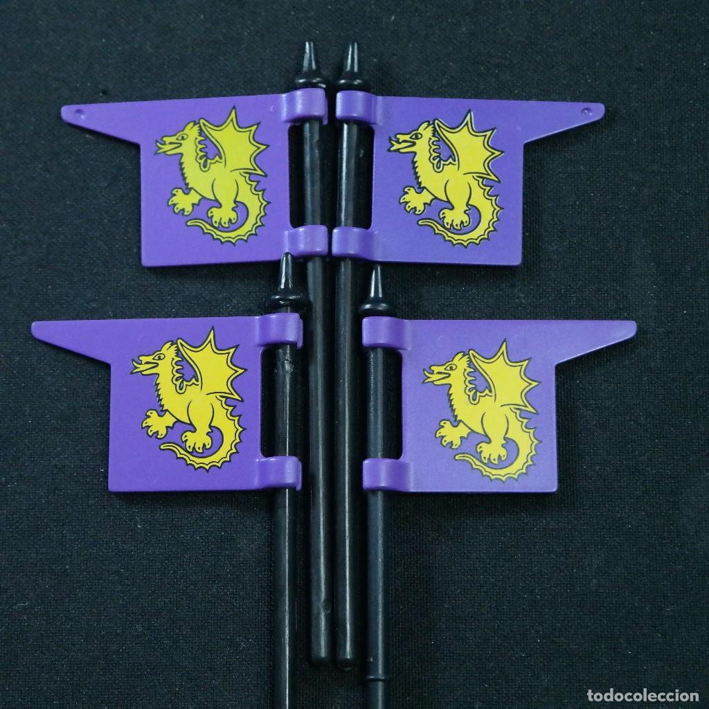Playmobil: Playmobil banderas medievales ☼