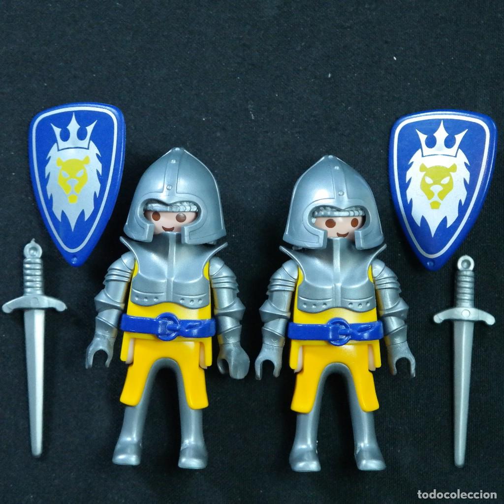 Playmobil: Playmobil dos caballeros medievales ☼