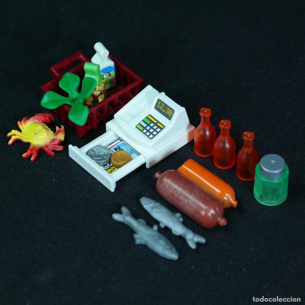 Playmobil: Playmobil caja registradora con alimentos y bebidas ☼