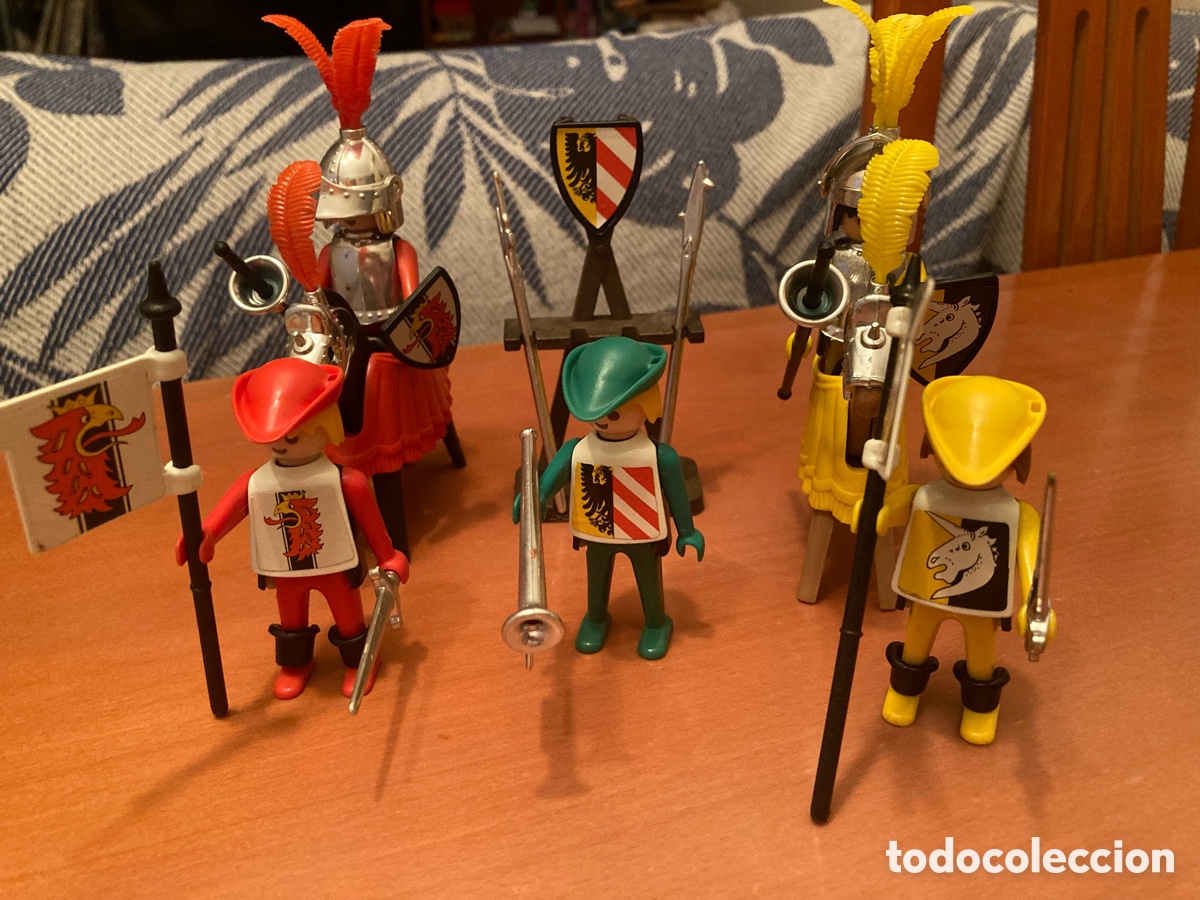 Playmobil: Playmobil Medieval vintage lote