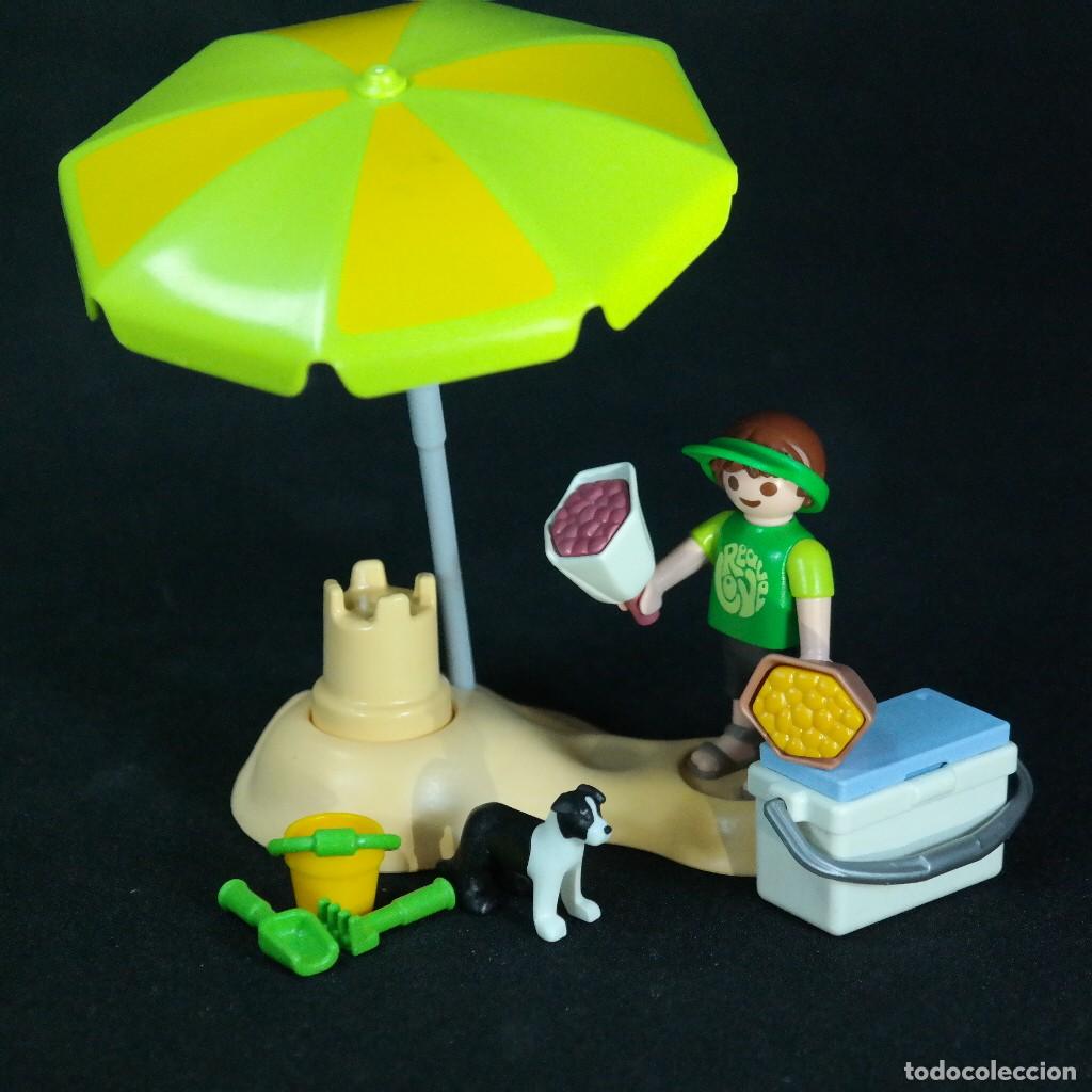 Playmobil: Playmobil playa con nino ☼