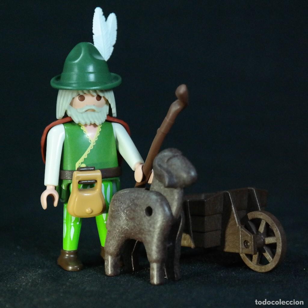 Playmobil: Playmobil pastor con carretilla ☼