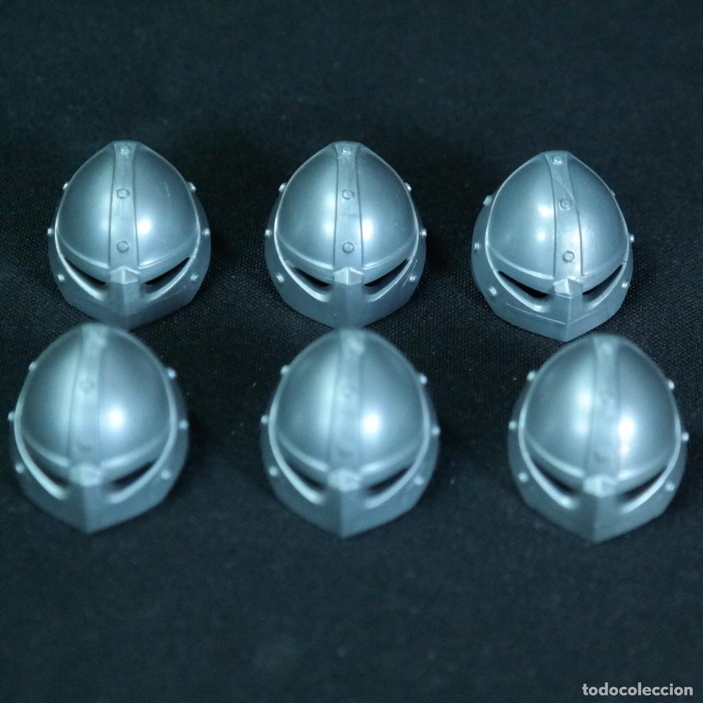 Playmobil: Playmobil cascos medievales ☼