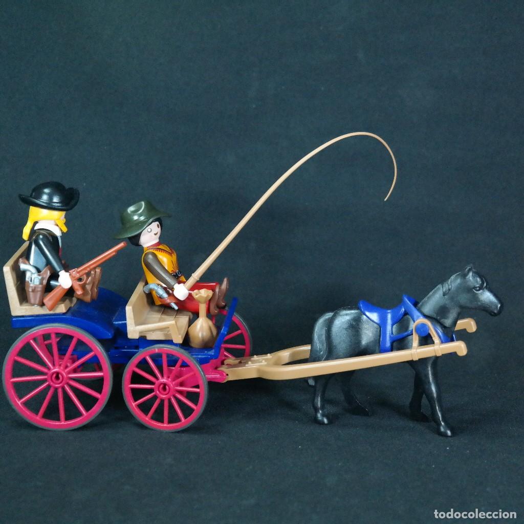 Playmobil: Playmobil calesa de oeste con 2 figuras ☼