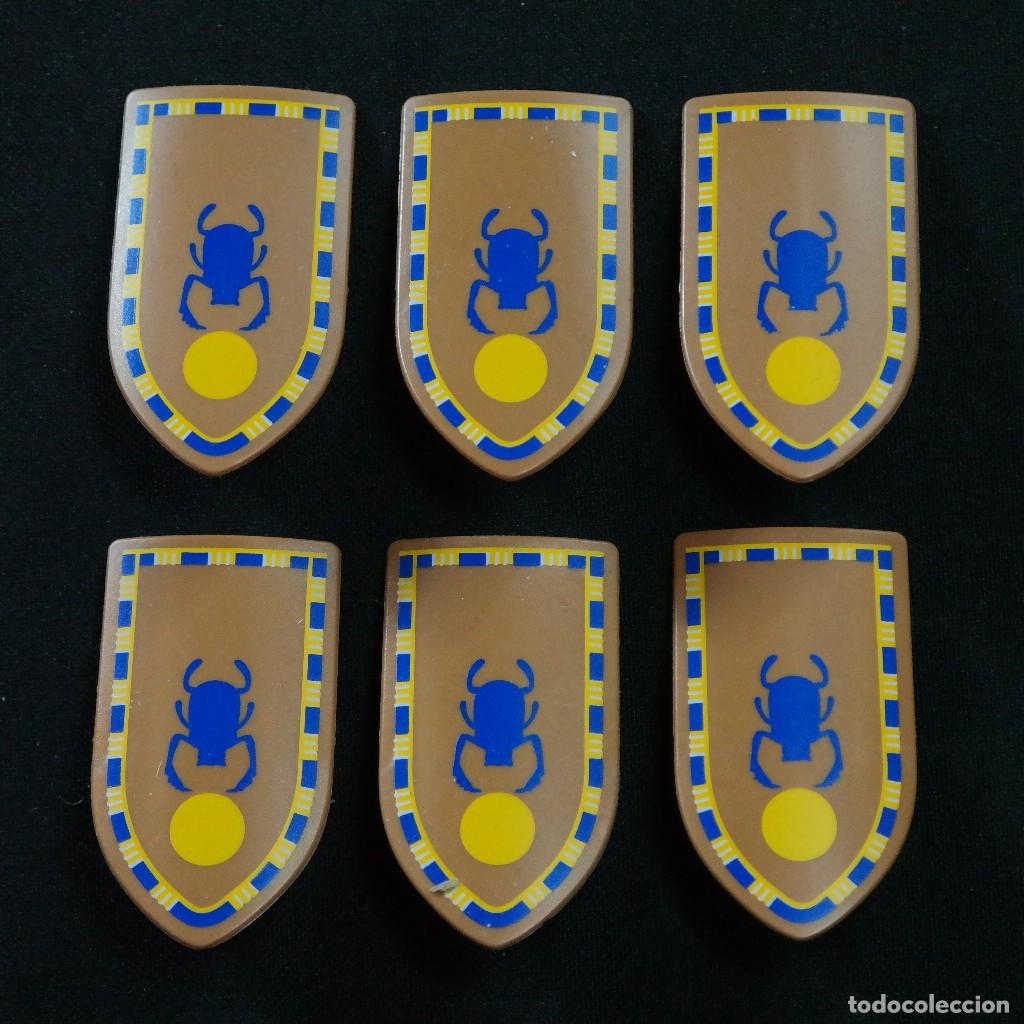 Playmobil: Playmobil escudos egipcios ☼