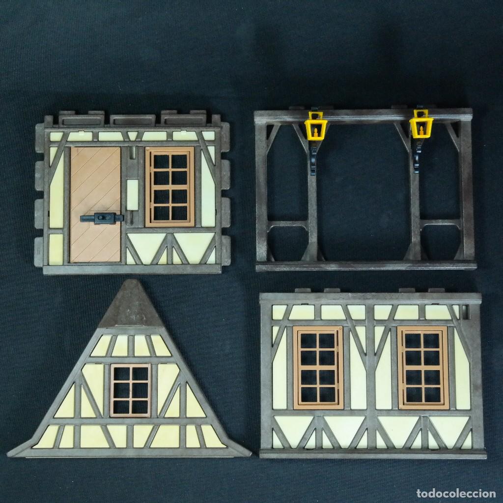 Playmobil: Playmobil partes de casa medieval steck ☼