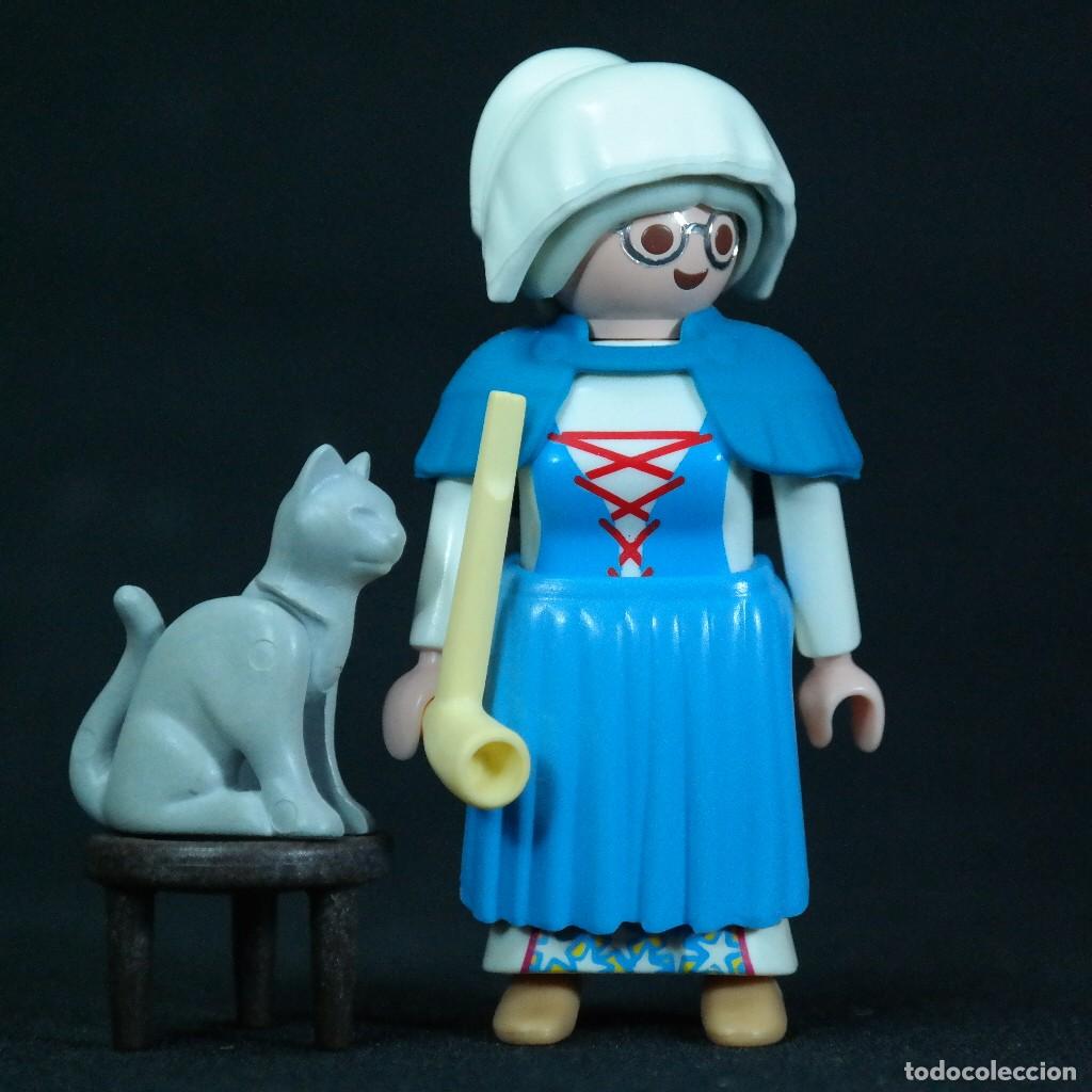 Playmobil: Playmobil abuela con gato ☼ - Foto 1