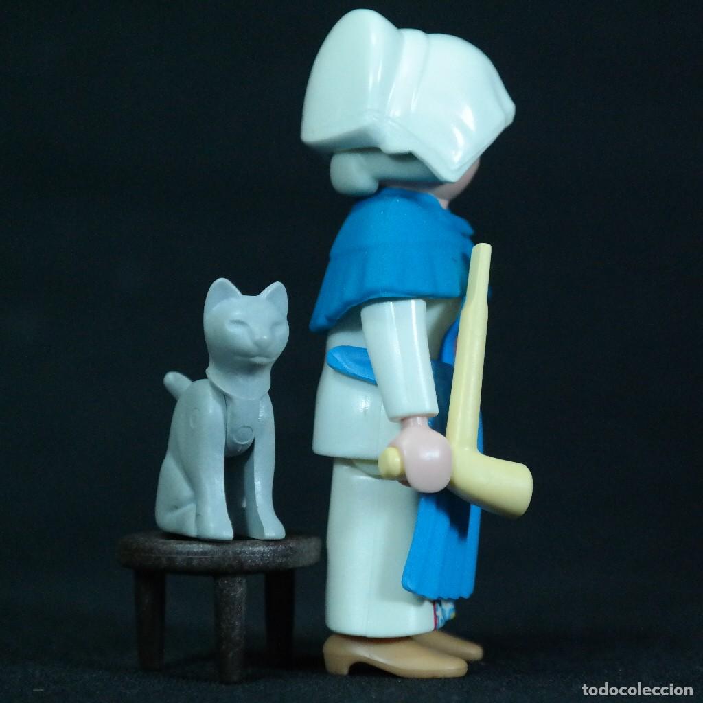 Playmobil: Playmobil abuela con gato ☼ - Foto 2