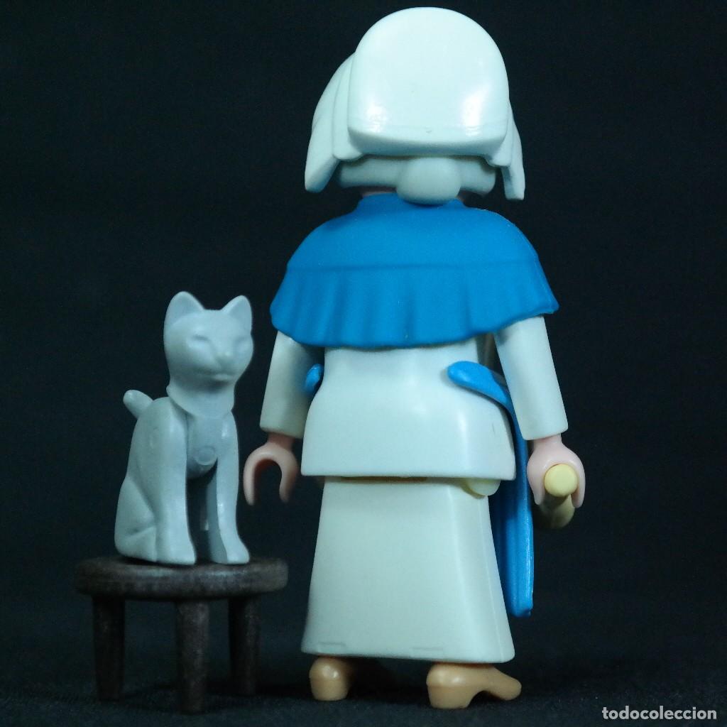Playmobil: Playmobil abuela con gato ☼ - Foto 3