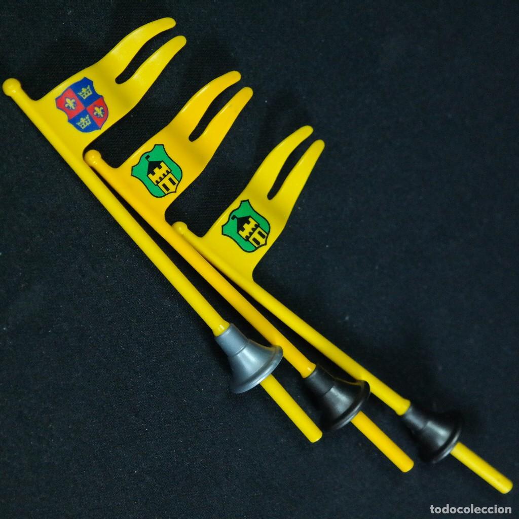 Playmobil: Playmobil banderas medievales ☼