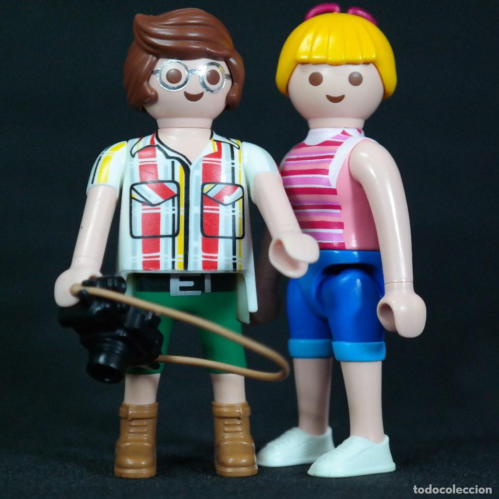 Playmobil: Playmobil dos figuras ☼