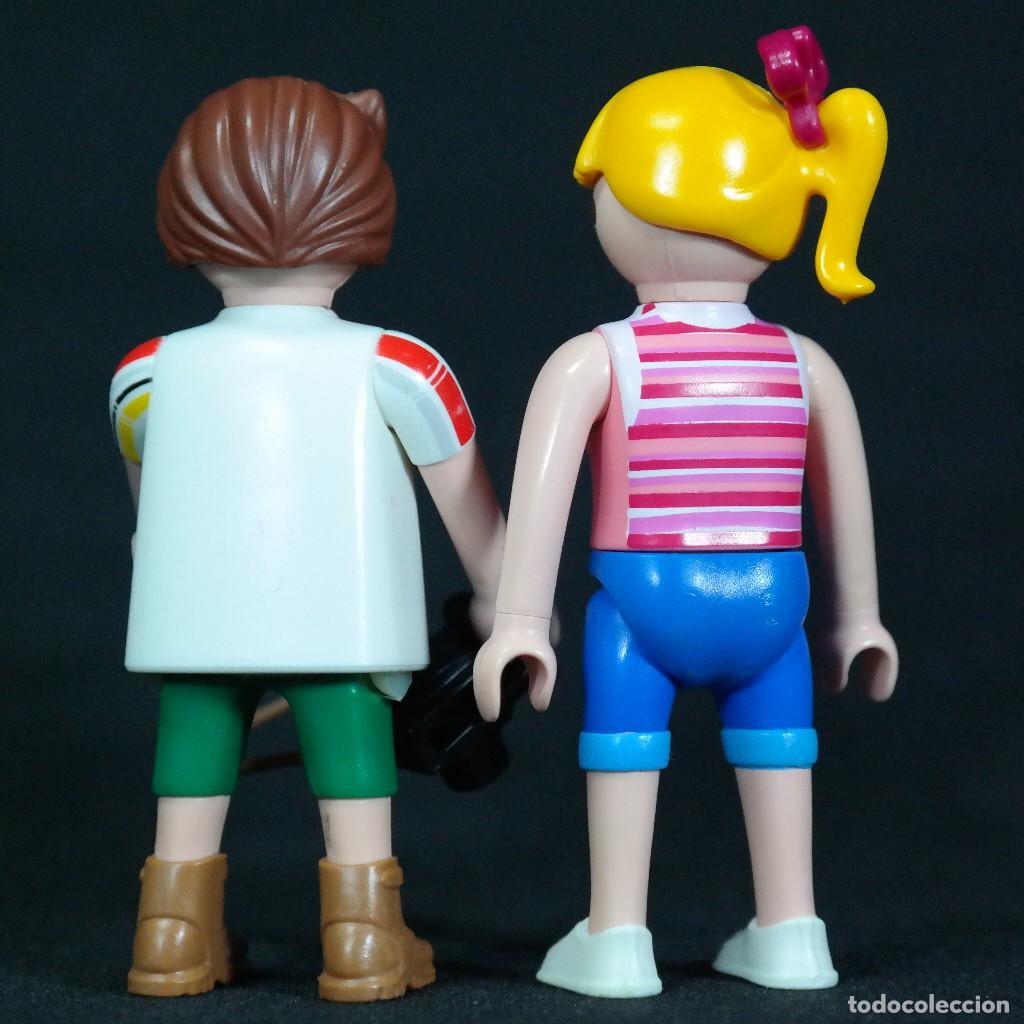 Playmobil: Playmobil dos figuras ☼ - Foto 3