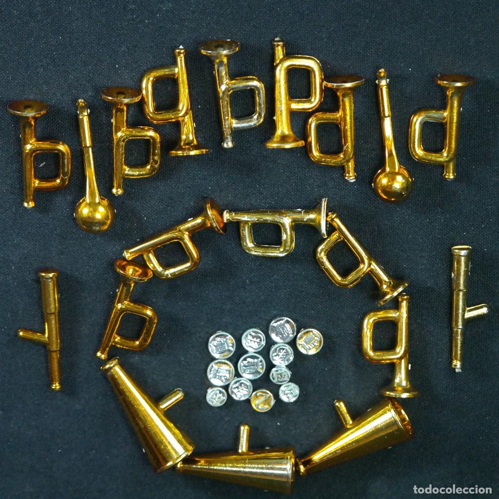 Playmobil: Playmobil accesorios dorados cromados ☼