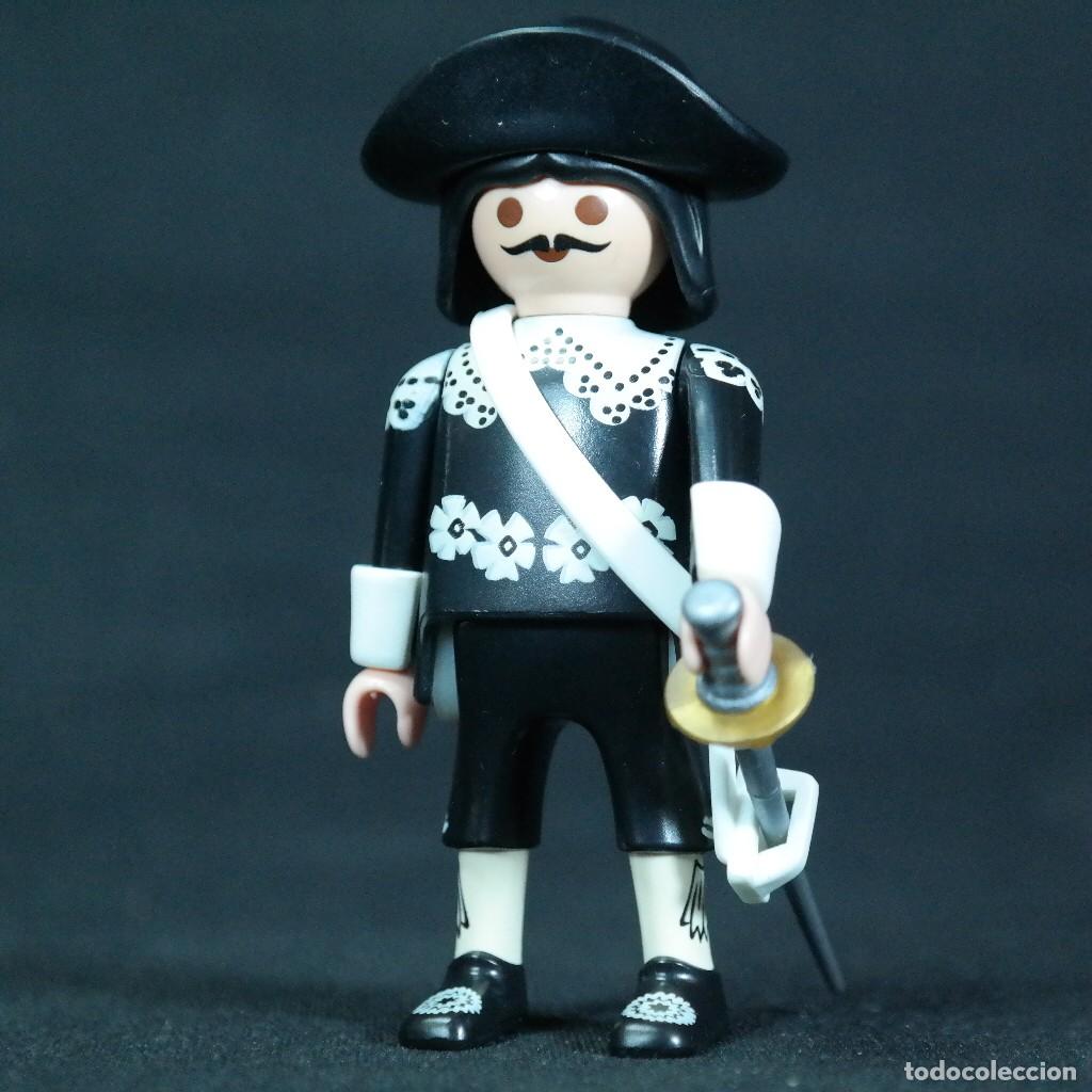 Playmobil: Playmobil caballero con bigotes ☼
