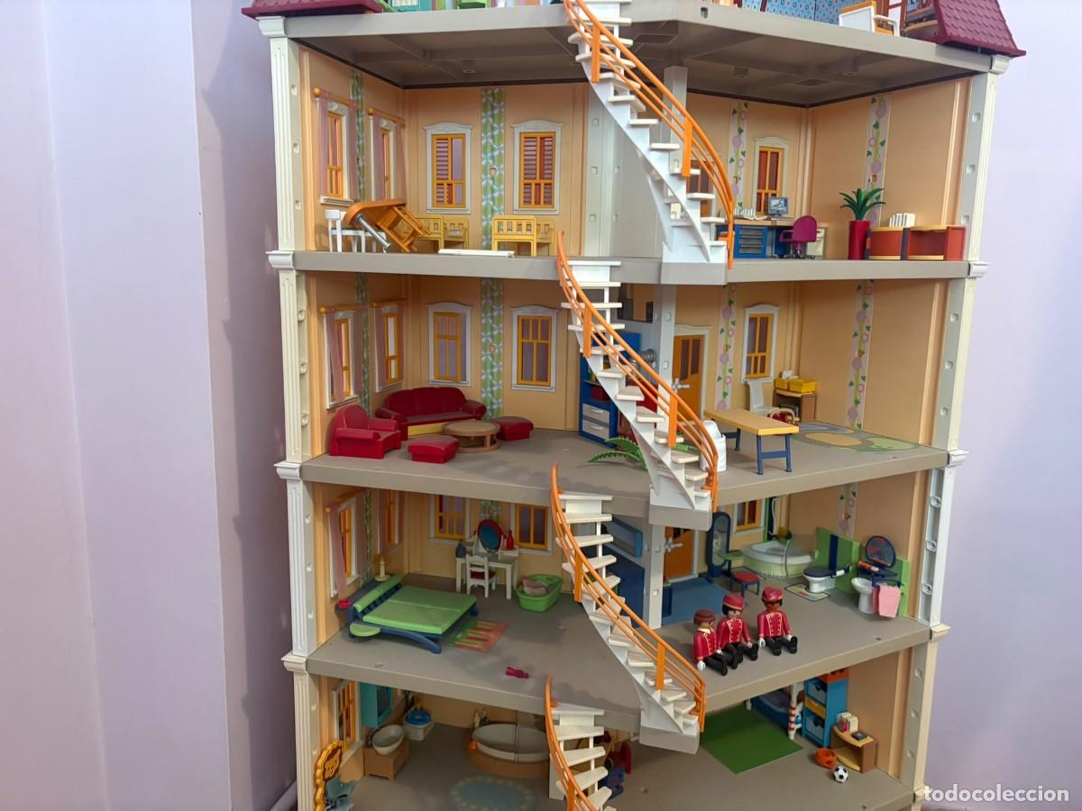 Playmobil: PLAYMOBIL 5300 MANSI&Oacute;N VICTORIANA VINTAGE + 3 AMPLIACIONES (6 PLANTAS) + MOBILIARIO