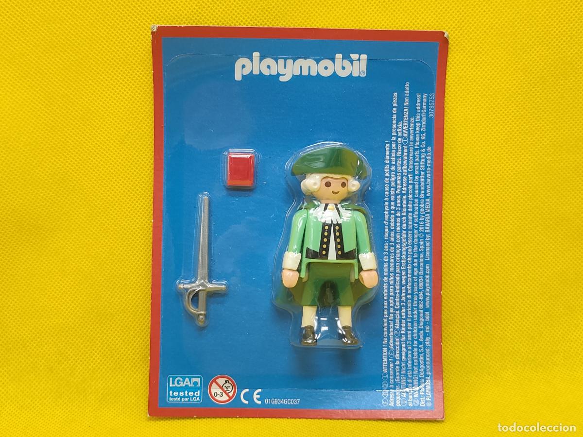 Playmobil: Playmobil Mosquetero, colecci&oacute;n planeta