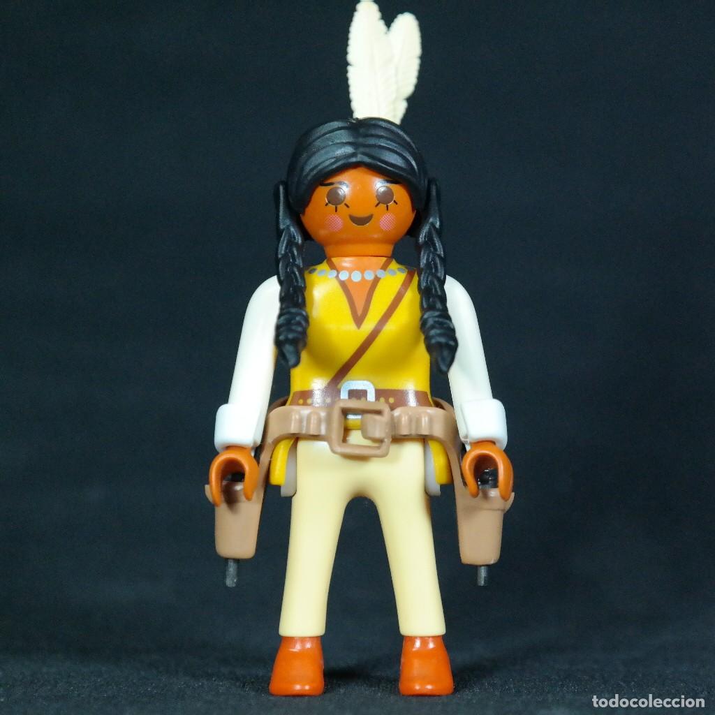 Playmobil: Playmobil mujer india vaquera ☼