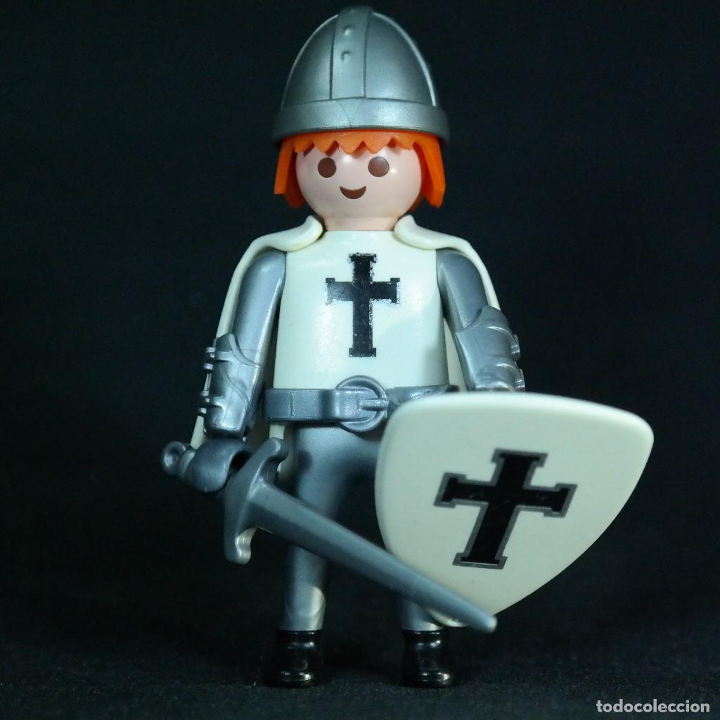 Playmobil: Playmobil caballero medieval cruzado ☼