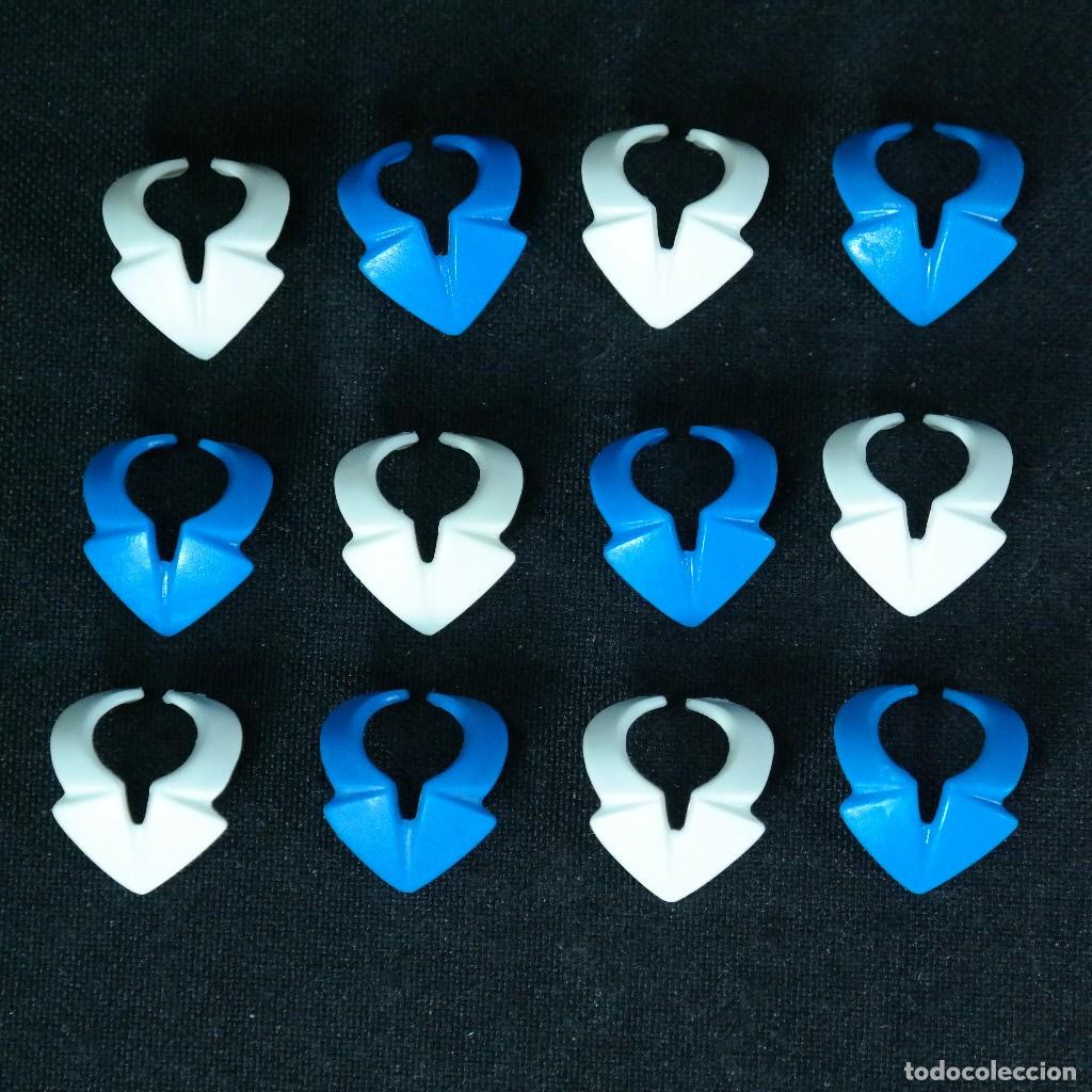 Playmobil: Playmobil cuellos azules y blancos ☼