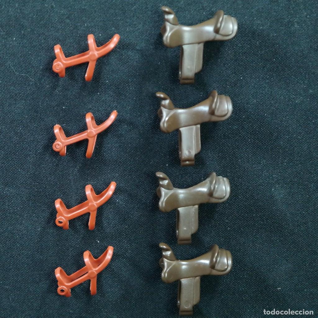 Playmobil: Playmobil bozales con monturas caballo ☼