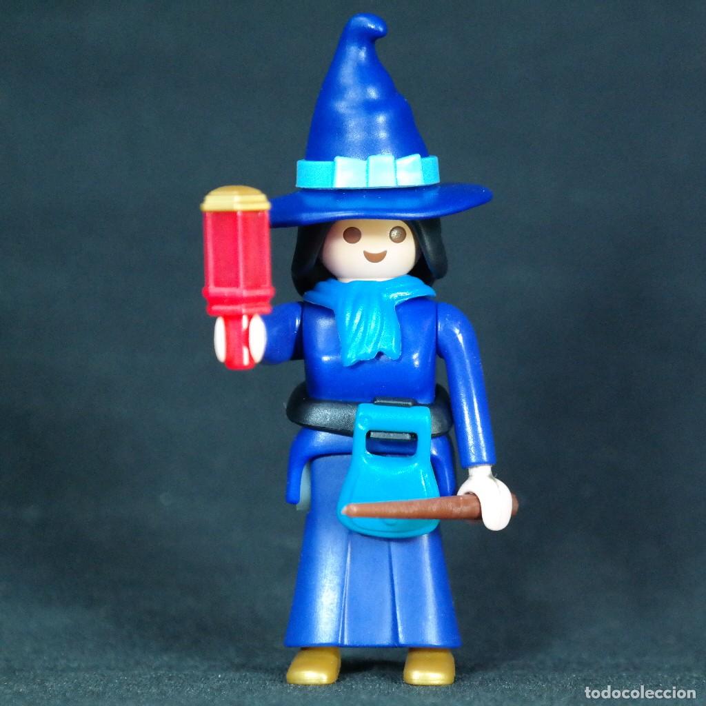 Playmobil: Playmobil bruja con farol ☼
