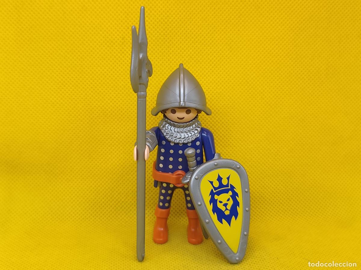 Playmobil: Playmobil Alabardero medieval del reino del Le&oacute;n