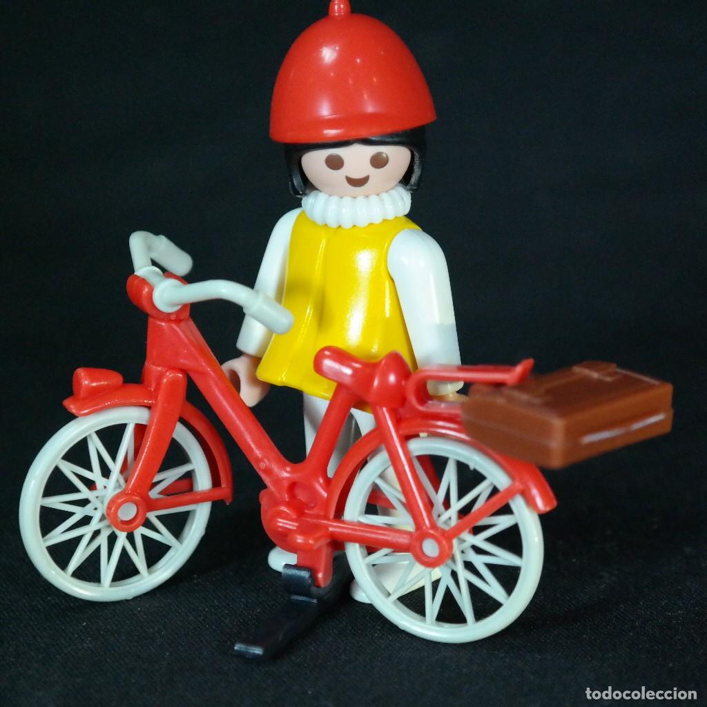 Playmobil: Playmobil mujer con bici☼ - Foto 2