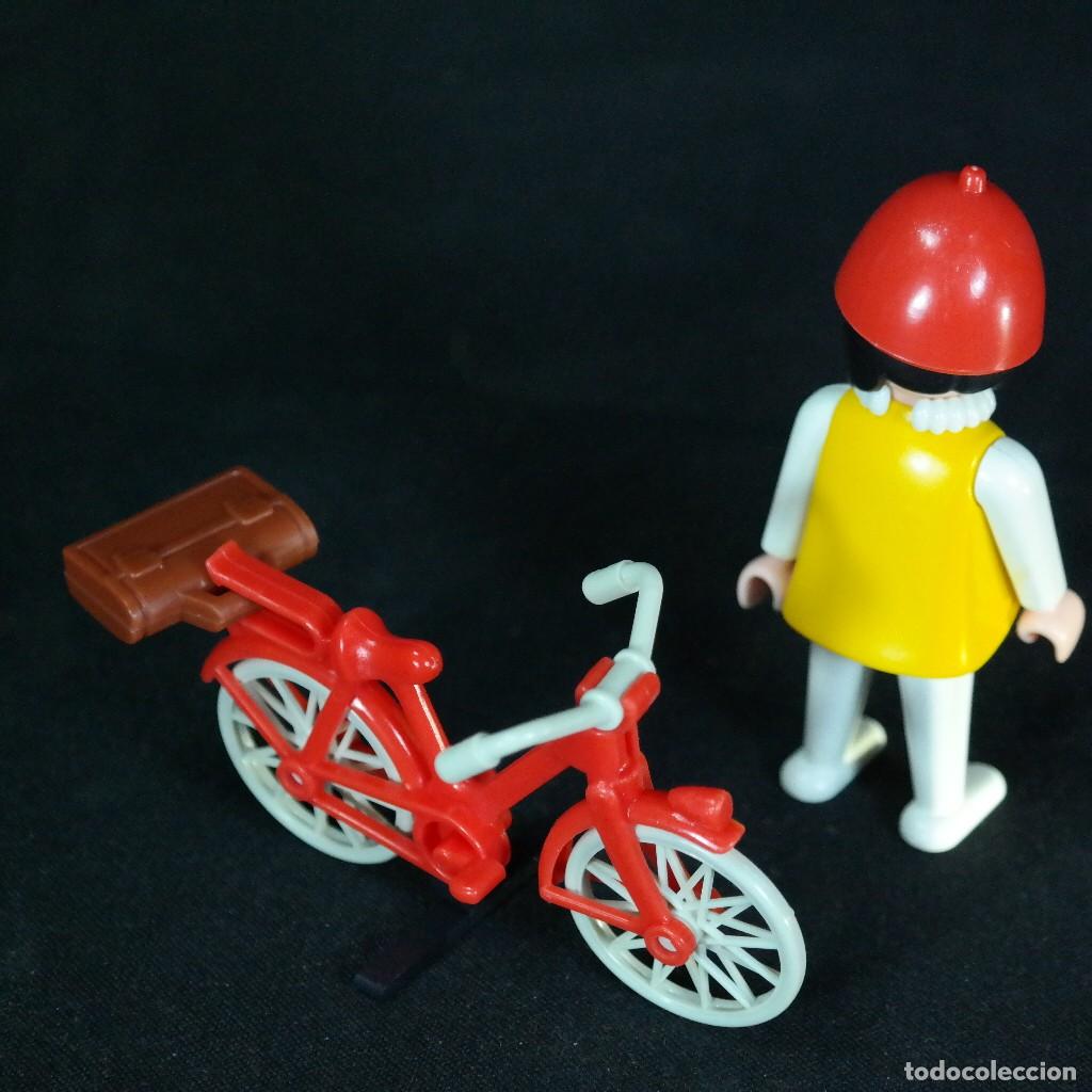 Playmobil: Playmobil mujer con bici☼ - Foto 3