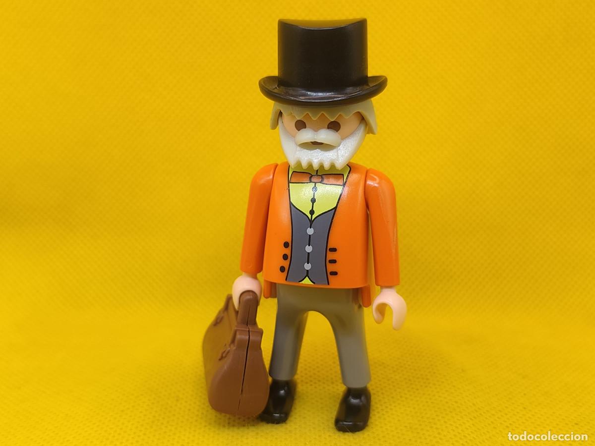 Playmobil: Playmobil Viajero del oeste, hombre de &eacute;poca