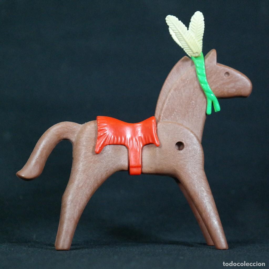 Playmobil: Playmobil caballo indio ☼