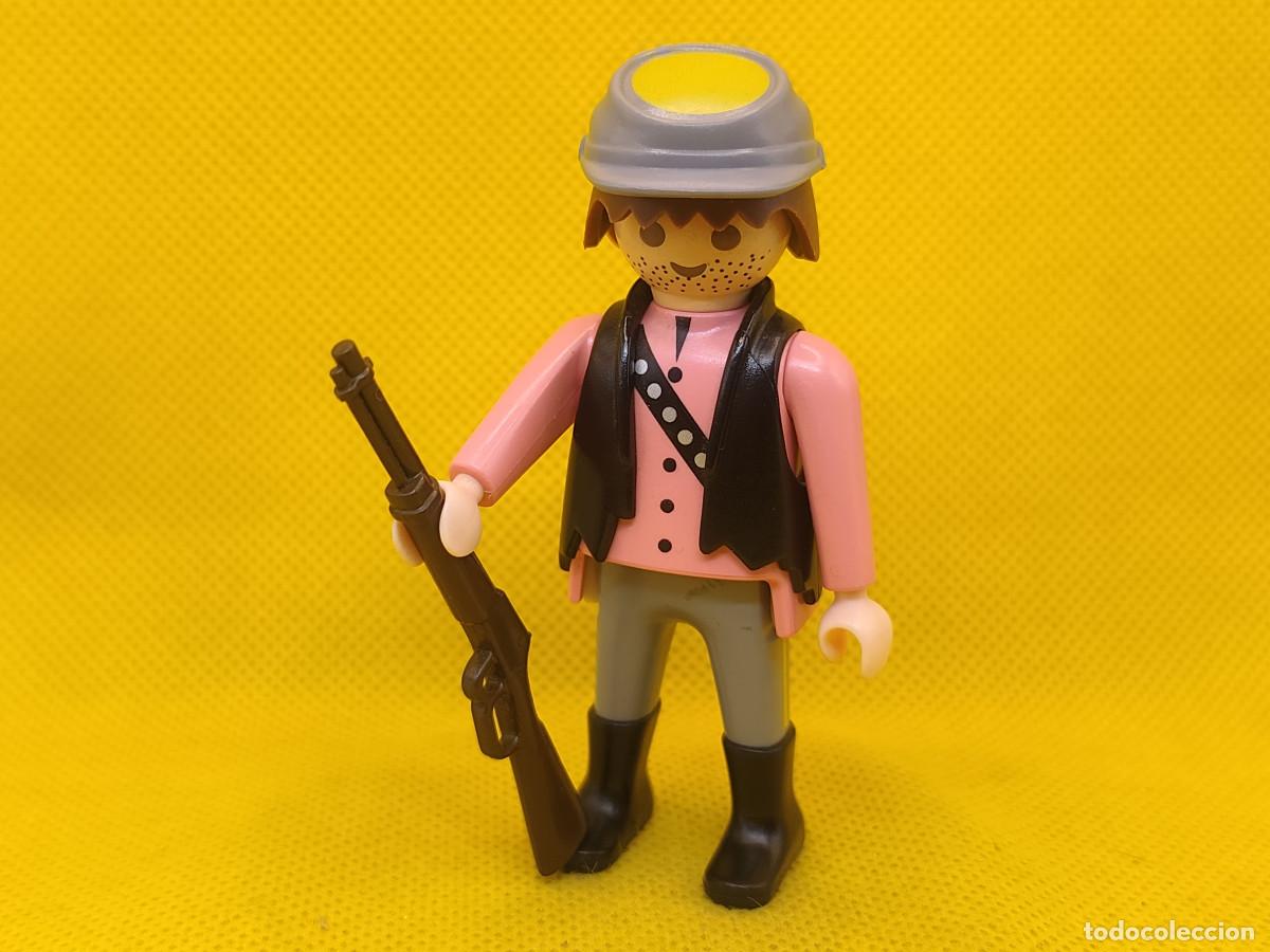 Playmobil: Playmobil Soldado confederado, trabajador de la mina del oeste