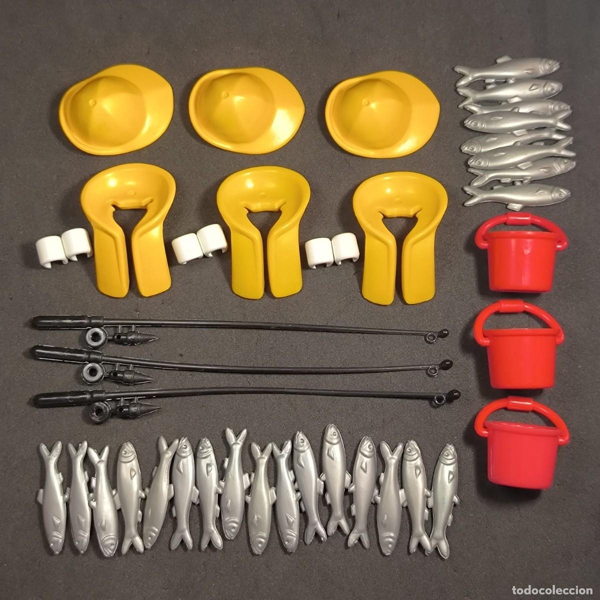 Playmobil: Playmobil accesorios pescadores ☼