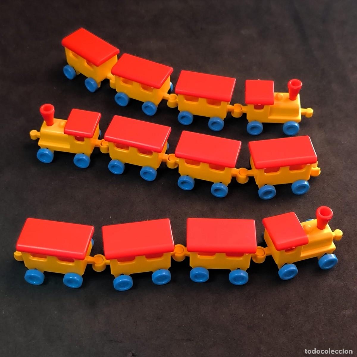 Playmobil: Playmobil 3 trencitos de jueguete ☼