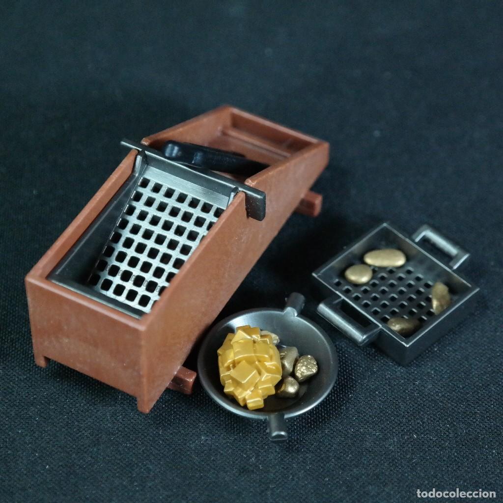 Playmobil: Playmobil criba con pepitas de oro ☼ - Foto 4