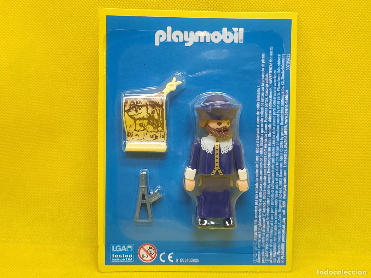 Playmobil: Playmobil Marco Polo, colecci&oacute;n planeta