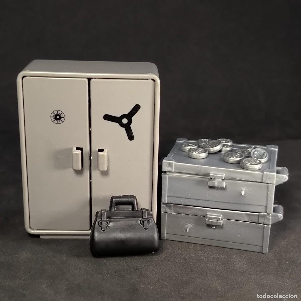 Playmobil: Playmobil caja fuerte con baules y monedas ☼
