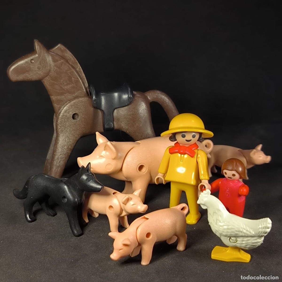 Playmobil: Playmobil animales de granja con ninos ☼