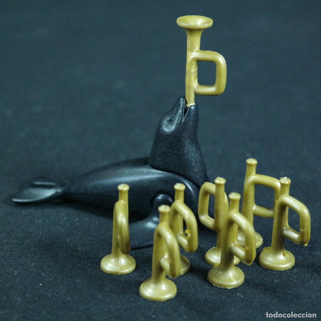 Playmobil: Playmobil foca con trompeta ☼