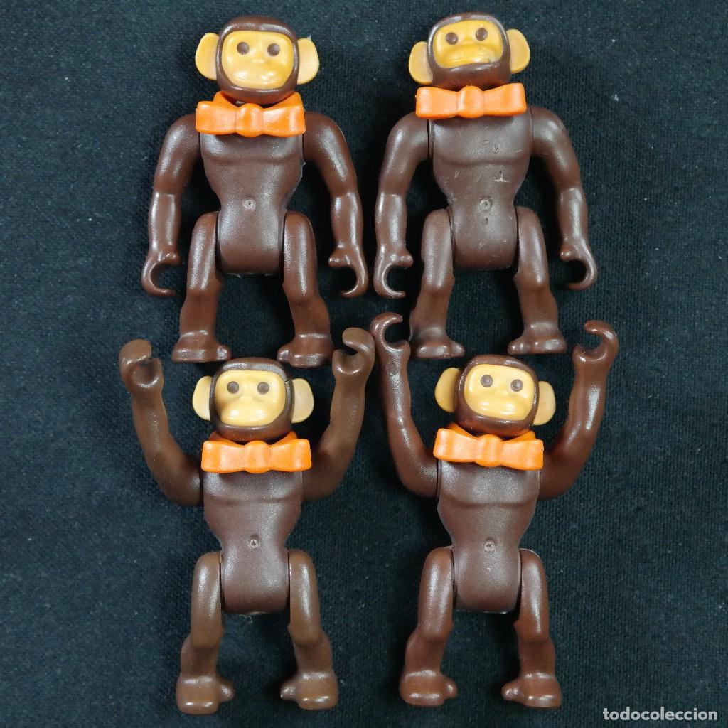 Playmobil: Playmobil 4 monos con monos ☼ - Foto 1