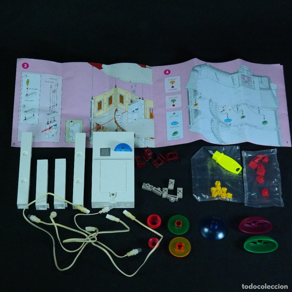 Playmobil: Playmobil illuminacion conjunto luz Gran Mansion ref.7484 ☼