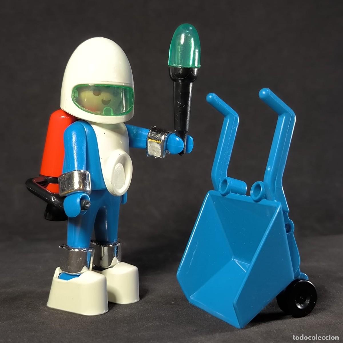 Playmobil: Playmobil astronauta azul ☼ - Foto 1